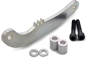 Easyboost Bloque Variateur Scooter 50 CC 4T pour GY6 139 QMA QMB Démonte Variateur sans Bloque Piston Changer Facilement Galets Courroie sur Kisbee Vclic SYM Mio Baotian