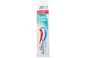 Aquafresh T/Paste Pump Fresh & Minty, 100 ml