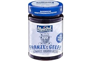 MAINTAL KONFITÜREN GMBH Maintal Schwarzes Johannisbeer-Gelee extra - Früchte aus Bayern