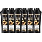 Gliss Ultimate Repair Keratin Yıpranmış Kuru Sa&ccedil;lar -Derinlemesine G&uuml;&ccedil;lendirici Şampuan 400 Ml X 6'Lı Set