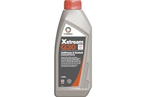 Comma XSR1L Xstream G30 Antifreeze and Coolant Concentrate, 1 Liter, Violet