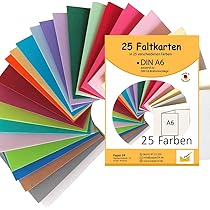 Biglietti Kraft Florence 200 Gsm - 25 Pezzi 10.5x15.7 Cm Per Creativit&agrave; E Auguri