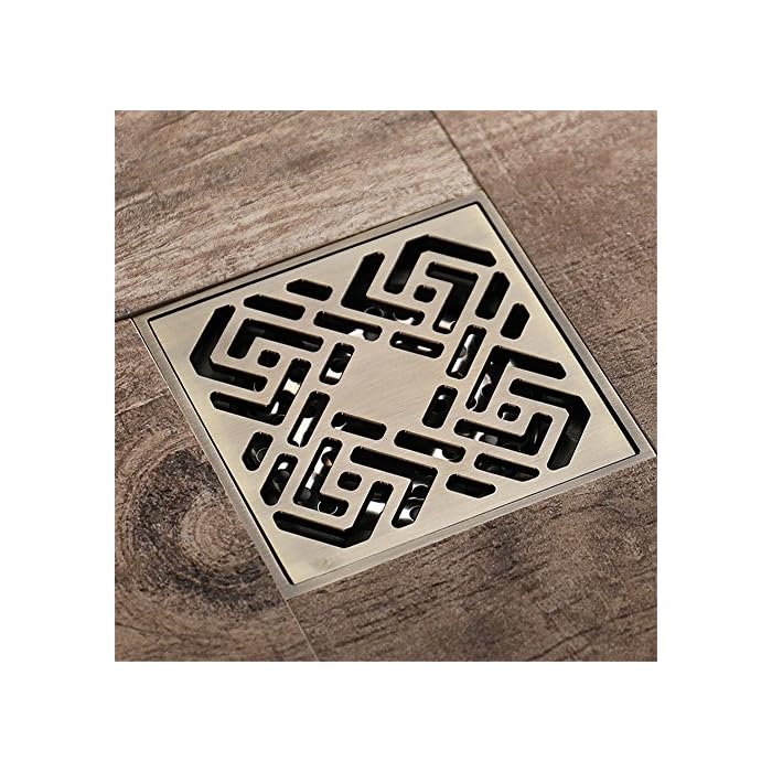 Buy Libina Square Floor Drain For Wet Room Trap Shower Drain Drainage