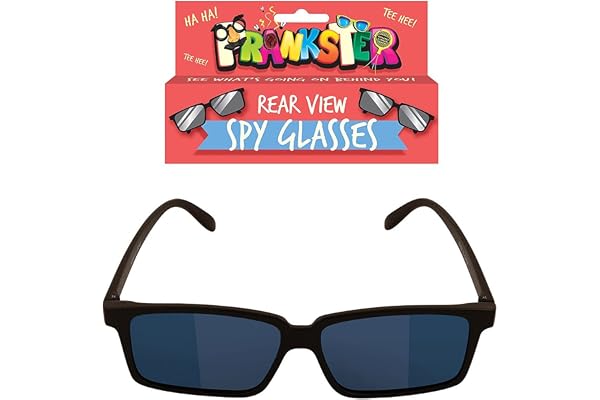 New Rear View Spy Glasses Mirror See Behind You!! HB