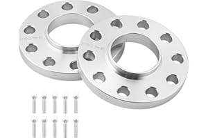 ISINEVER Spurverbreiterung 5x112 30mm 2x15mm 66,6 Kompatibel mit Mercedes-Benz Modelle mit Radschrauben M14x1.5 Spurplatten Distanzscheibe Silver