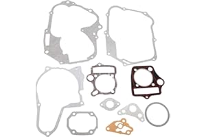 HLYJOON Juego de juntas de junta, cilindro, cabeza de motor, estator, embrague, admisión 50 70 90 110cc 125cc