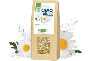 Esprit Bio - Camomille A Infuser Bio - 40g - Vrac - Favorise La Détente