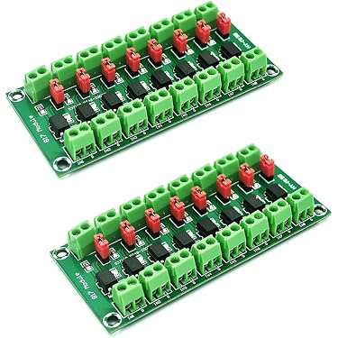 DollaTek MOSFET Optokoppler Schalter Modul – 3V-24V Eingang, 5V-36V Ausgang, Isoliert, Perfekt Für PWM Und Laststeuerung