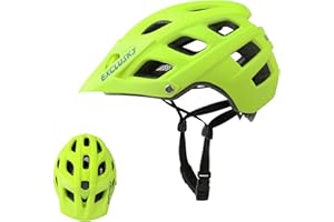 Casque Velo Homme, Exclusky Casque VTT Homme Visiere Casque Velo Femme Ville Vintage pour Draisienne Descente Casque Trottinette Electrique Adulte(56-61CM)