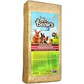 BEAKS wild bird food Beaks 15lt Ginepig Talaşı 15lt