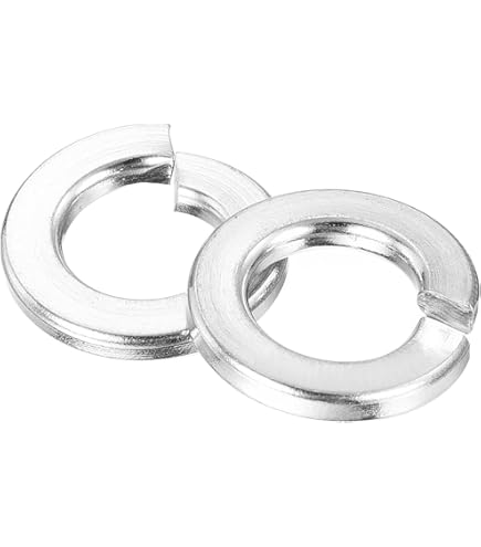 Dadi Zincati Gialli 250 Pezzi Confezione Da 250 Dadi Esagonali 3/8-16 Grado 8, Finitura Giallo Zincato Temprato Per Uso Professionale Dadi Grado 8 Zincati - Foto 3