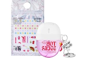 Glow Hub Hand Sanitiser Cleansing Spray Mist - Hot Sauce 35ml