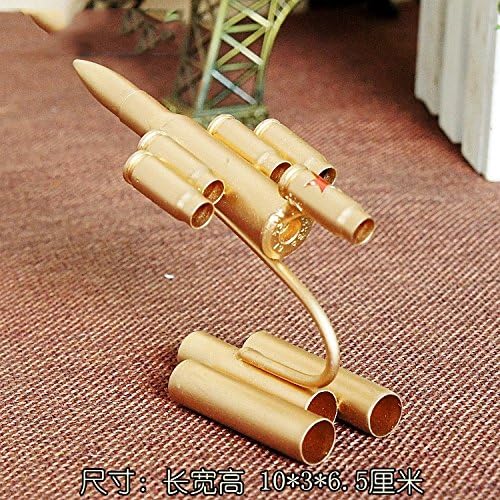 GFEI Vintage Metal bullet shell aircraft tank model / fan in the living room decoration crafts decorative items window,E