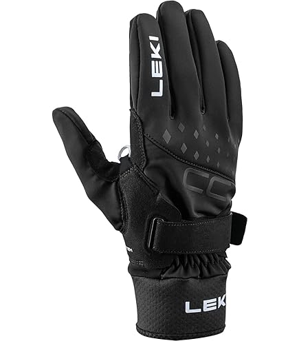 LEKI Neolite skistokken, antraciet-zwart-helder rood, 135 cm