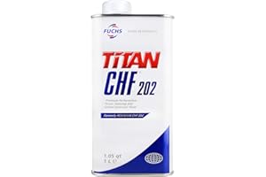 FUCHS TITAN CHF 202 Steering and Central Hydraulic Oil 1 Litre - Formerly Pentosin
