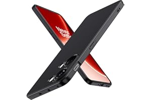 ‎IVOLER iVoler Etui silikonowe do Oneplus Nord 3 5G z ochroną aparatu, ultra cienkie miękkie etui z TPU odporne na zarysowania i wstrząsy etui ochronne, czarne