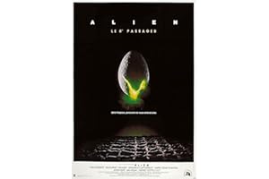 MY LITTLE POSTER Poster Affiche Alien Le 8EME Passager Original Movie