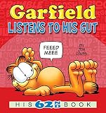 Image de Garfield listens to his gut. His 62nd Book
