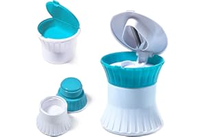 Opret Multifunction Pill Cutter, 3 in 1 Splitter/Crusher/Box for Small Pills, Upgraded Design, High Safety