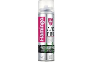 Flamingo AC Foam Cleaner 500ML- Car AC Deep Cleaning Spray with Plastic Tube, Removes Bacteria & Odors,Easy To use (منظف تكيف)