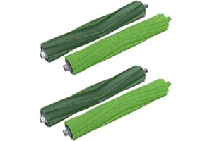 EOHJAR 4 szt. części zamienne szczotki rolkowe do iRobot Roomba I E & J Series E5 E6 i7+ i6+ i6+ i3 i3+ i4+ i8 i8 Plus j7+ odkurzacz