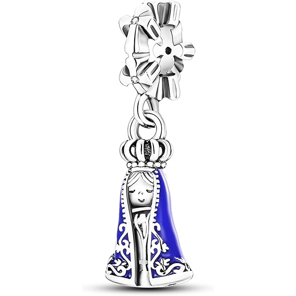 NUJIFFY Zon, maan en sterren hanger van 925 sterling zilver voor armband, mysterieuze sterrenhemel, compatibel met Europese armbanden voor dames, Zilver, Geen edelsteen