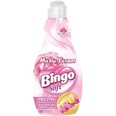 Bingo Soft Konsantre &Ccedil;amaşır Yumuşatıcısı, Mutlu Yuvam, 1440 Ml