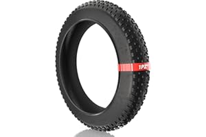 1PZ F3T-2X4 Pneu 20x4 Pouce pour vélo de Montagne Pliant, pour VTT sur Route ou Hors Route, vélo électrique, Fat Bike