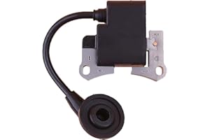 LUXUYPON Bobina di accensione adatta per 1E36F-2E 1E36F-2E.2 TLE33 KASEI CG330 BC330 Decespugliatore Trimmer Magnetor Statore Parti Elettroniche del Motore