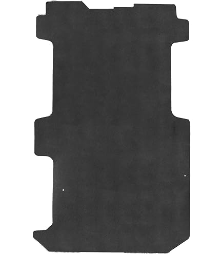 MTM Tapis De Coffre Sur Mesure Renault Trafic 09.2014 - Bac Antidérapant Avec Rebords 5cm