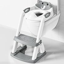 Adaptador WC Para Niños Vlecexs - Reductor Plegable, Antideslizante, Para Entrenamiento Del Baño Y Viajes