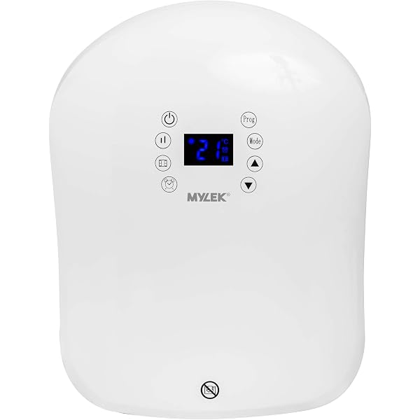 NEW RE-MANUFACTURED***** Dimplex FX20VE Fan Heater Wall Mounted with  Electronic Timer 1 Bathroom Heater/2kW Energy-Saving. Run back timer :  Amazon.co.uk: DIY u0026 Tools