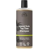 Urtekram Tea Tree Shampoo for Irritated Scalp - 500 ml