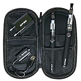 DIPSE Die E Zigarette / e Shisha Starterset - 2x eGo-T von mit 1100mAh Evod, CE4 und Ladestandsanzeige ohne Nikotin, 1er Pack (1 x 2 Stück) - 