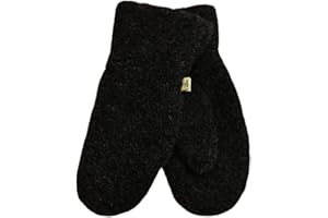 SamWo, Moufles/gants en 100 % laine mérinos, bien chauds
