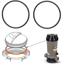 Joint torique de couvercle Chlorinateur CL0100 Euro Hayward - Mad Piscine