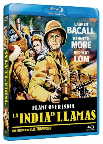 India en llamas [Blu-ray]