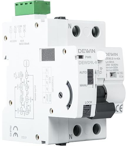 INTERRUTTORE TERMICO THERMAL Overcurrent Breaker Weber T11-211-3A Nuovo