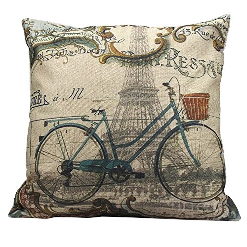 Sunnywill Kissen Fall Sofa Taille Werfen Kissen Abdeckung Haus Dekor Nur Deckel (B)