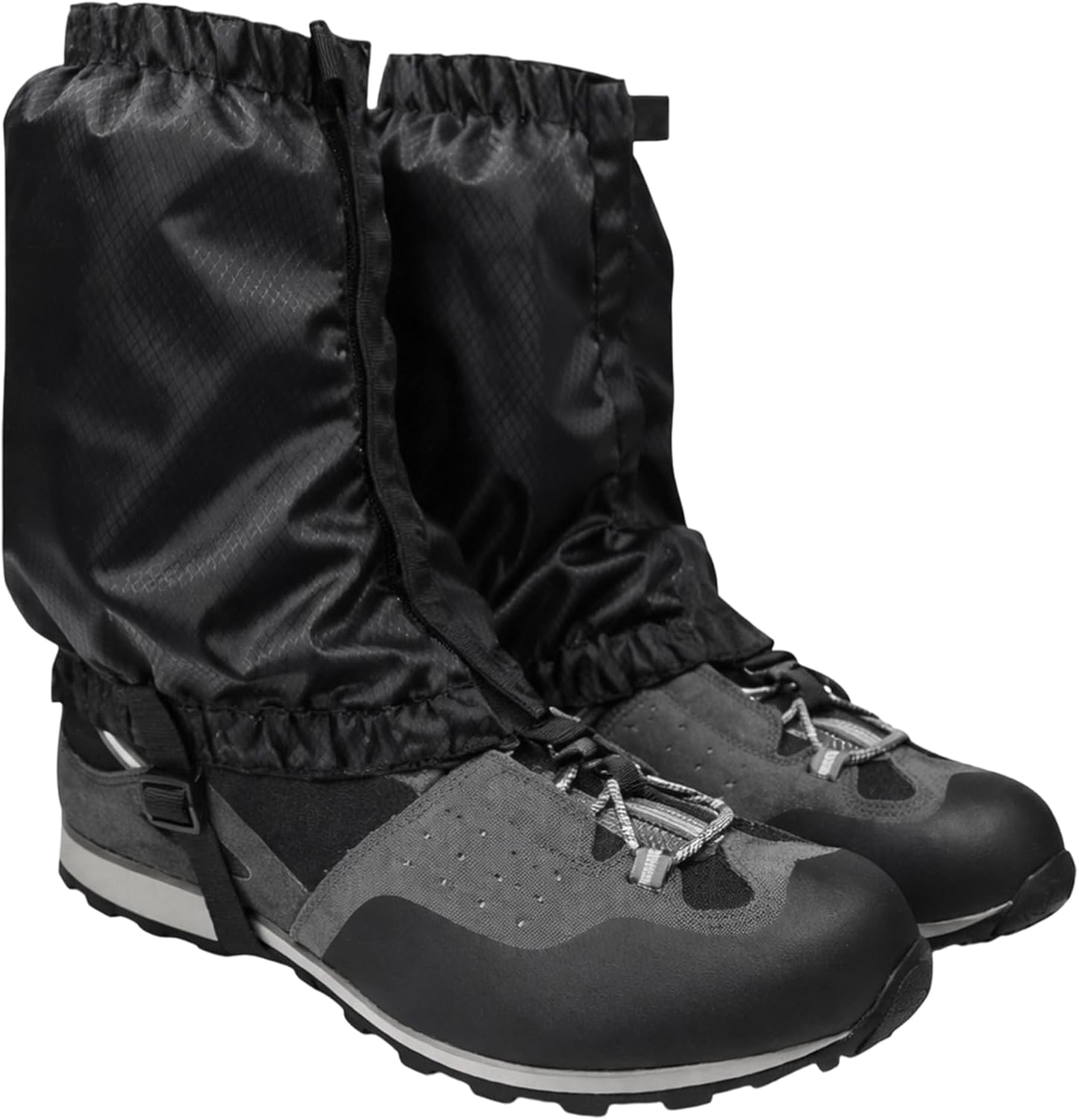 ikBrtaiay 1 Par de Polainas Impermeables, de Nieve, Polainas de Montaña, Leggings de Nieve, de Trekking, Impermeables de Senderismo, Accesorios para Trekking, Esquí y Caza