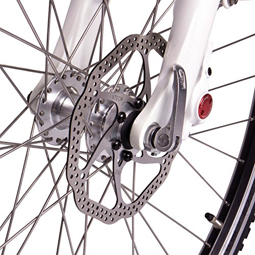 Provelo E-Bike Elektrofahrrad / Fahrrad / Stadtrad, weiß, 7 Gang Nabenschaltung, Reifengröße: 71,1 cm (28 Zoll) - 4