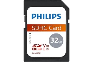 Ultra Speed SDHC-kort UHS-I U1, läshastighet upp till 80 MB/s, V10, minneskort för kameror, , PC, ko