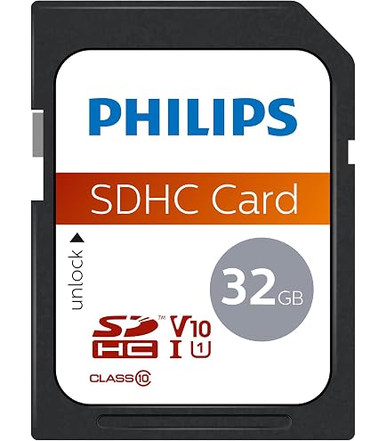 Scheda SDXC Philips 64GB Classe 10 U3 - Velocità 100MB/s, 4K | A1 App Performance - Foto 4