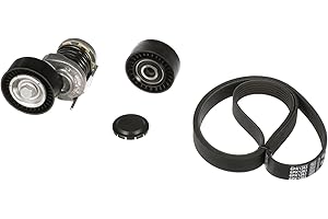 GATES Kit Cinghie Poly-V K016PK1263 Gomma