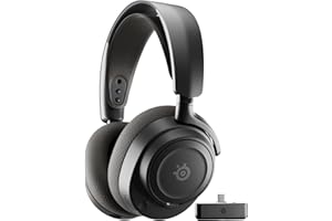 SteelSeries Arctis Nova 7X Wireless Gen 2 Xbox Headset - Gaming Headset Wireless - App-Steuerung - Über 50 Std. Akku & Schnellladefunktion - 2,4 GHz+ Bluetooth parallel - Für Xbox, PC & mehr - Schwarz