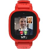 Wiky Watch 5E eSimli Akıllı &Ccedil;ocuk Saati G&ouml;r&uuml;nt&uuml;l&uuml; ve Sesli Arama, GPS, SOS, Konum Takibi, G&uuml;venli Liste, 112 Acil, Gorilla Gl