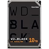 WD_BLACK 10TB Performance 3.5" Internal Hard Drive - 7200 RPM Class, SATA 6 Gb/s, 256MB Cache