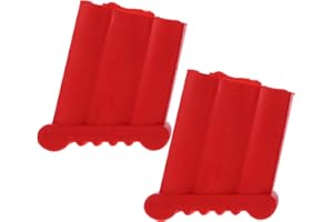 IMIKEYA 2pcs Ladder Non Slip Feet Rubber Replacement Step Ladder Feet Foot Mat Shoe Kit Foot Pads Extension Ladder Cover Ladder Parts Accessories Ladder Leveller
