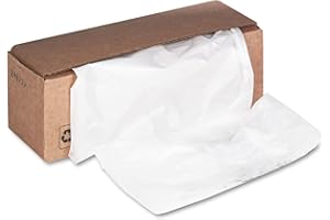 ‎FELLOWES Fellowes 3605801 Aktenvernichter Abfallbeutel, 50 Stück, 121-143 L