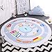Produktbild Kinder Aufräumsack Spielmatte Spielzeugteppich für kinderzimmer Aufbewahrungsbeute Speicher Tasche& Aufbewahrung,150cm (Auto) (Auto)